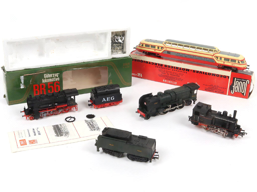 Lot 28 - DIVERS 'HO' (6)