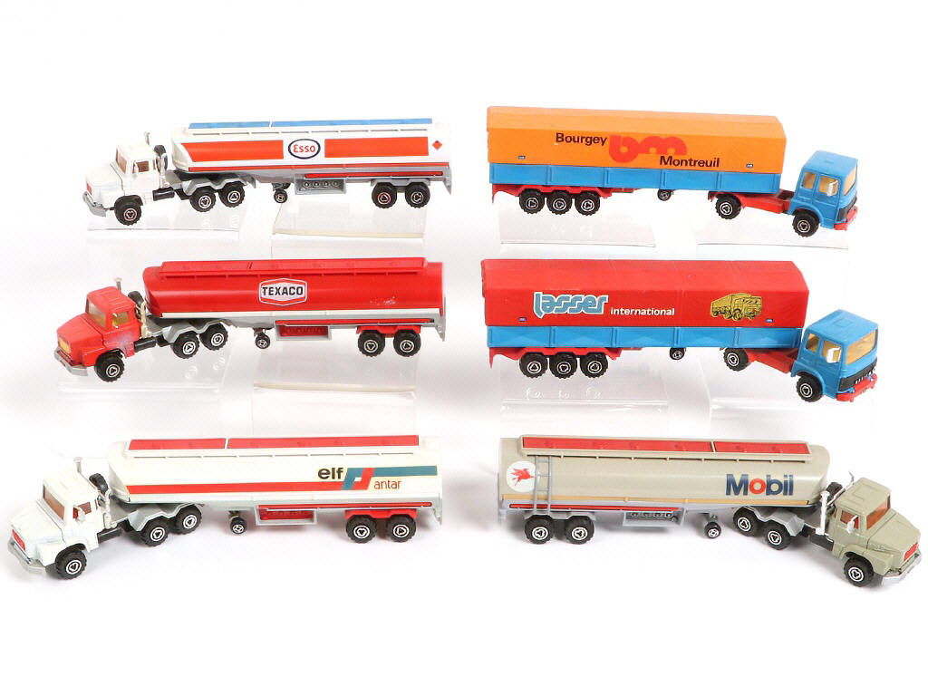 Lot 296 - MAJORETTE (FRANCE) (6)