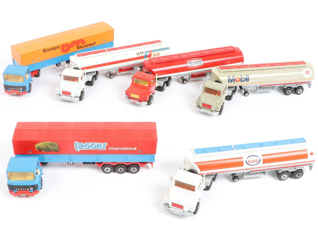 Lot 296 - MAJORETTE (FRANCE) (6)