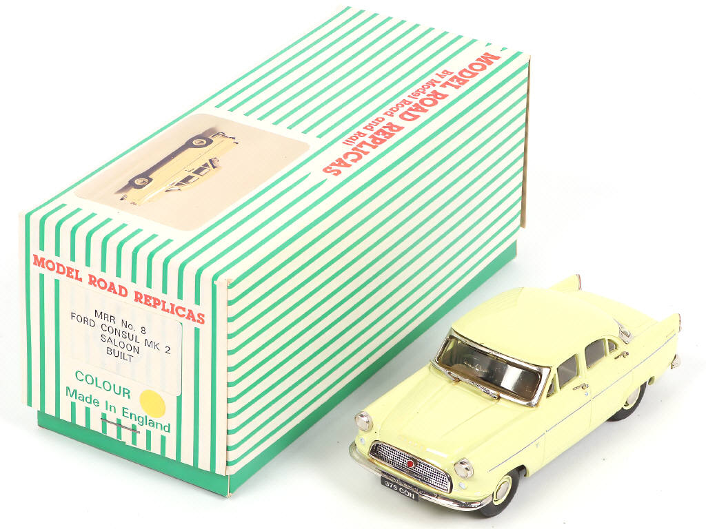 Lot 246 - MODEL ROAD REPLICAS (GB) (1)