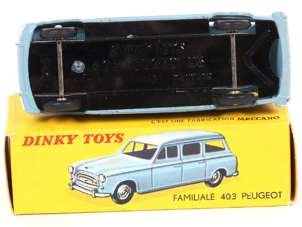 Lot 281 - DINKY TOYS (FRANCE) (1)