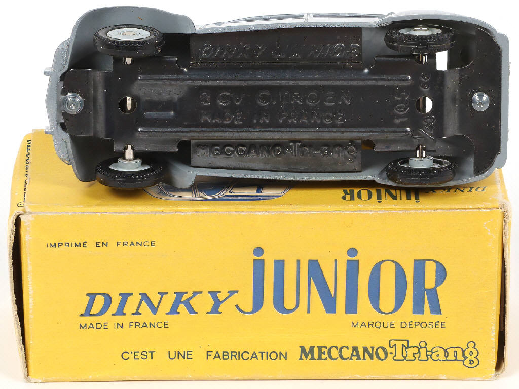 Lot 257 - DINKY TOYS (FRANCE) Série JUNIOR (1)