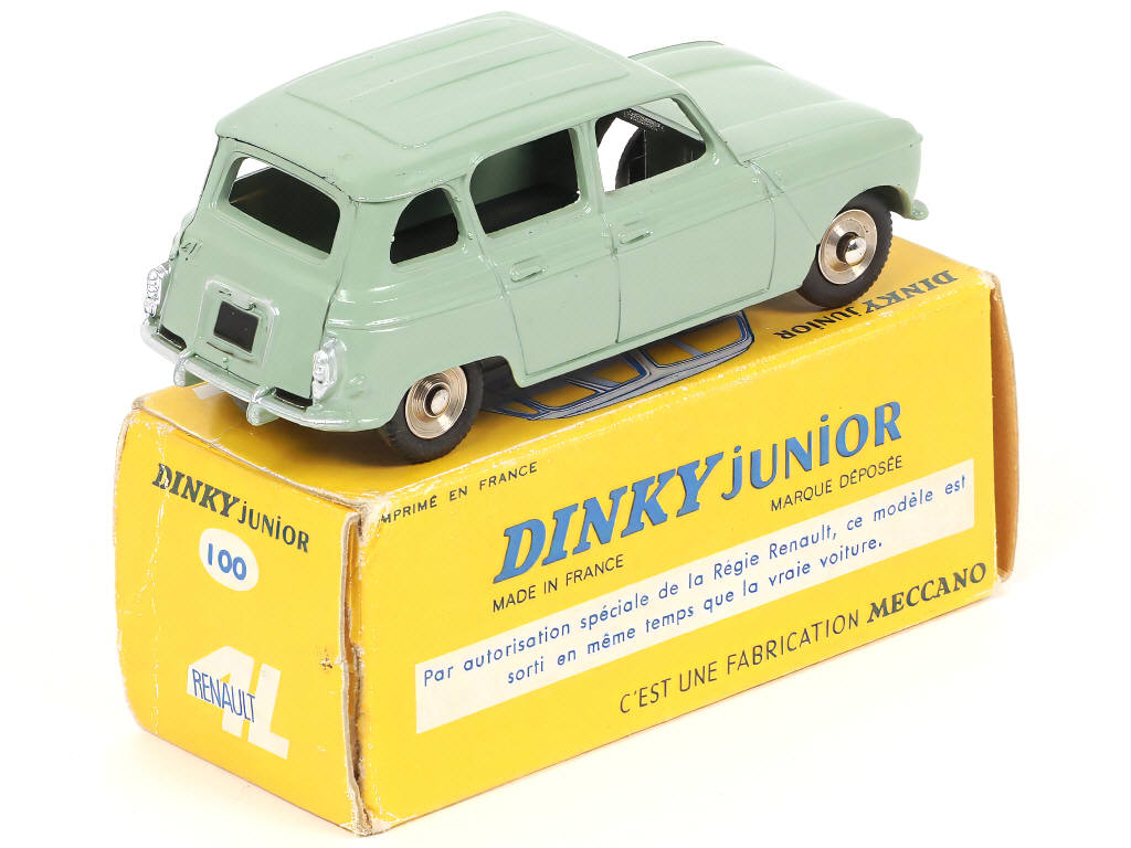 Lot 254 - DINKY TOYS (FRANCE) Série JUNIOR (1)