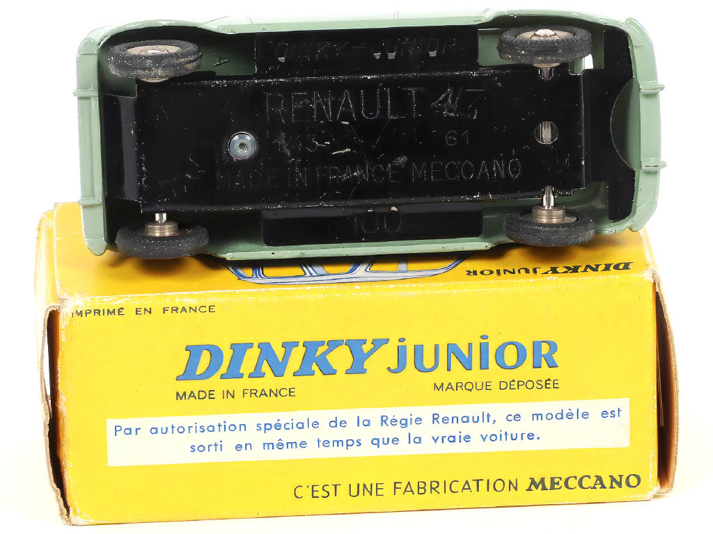Lot 254 - DINKY TOYS (FRANCE) Série JUNIOR (1)