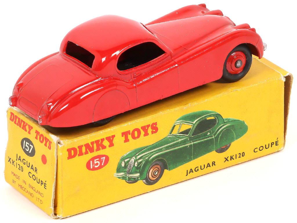 Lot 188 - DINKY TOYS (GB) (1)