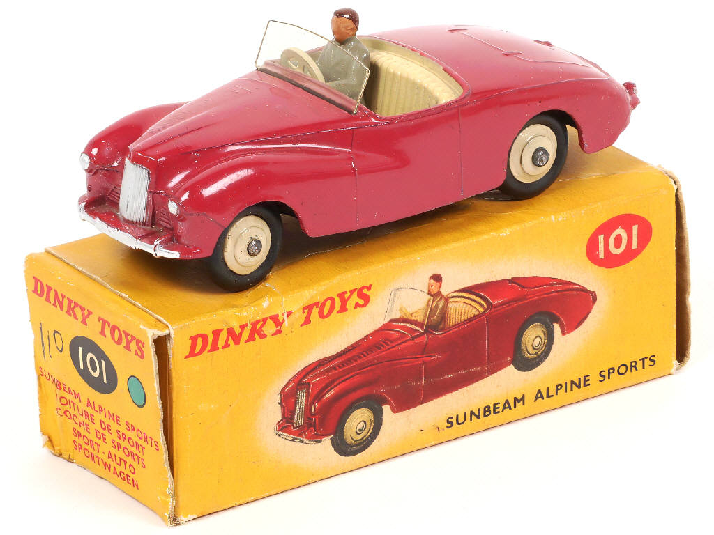 Lot 174 - DINKY TOYS (GB) (1)