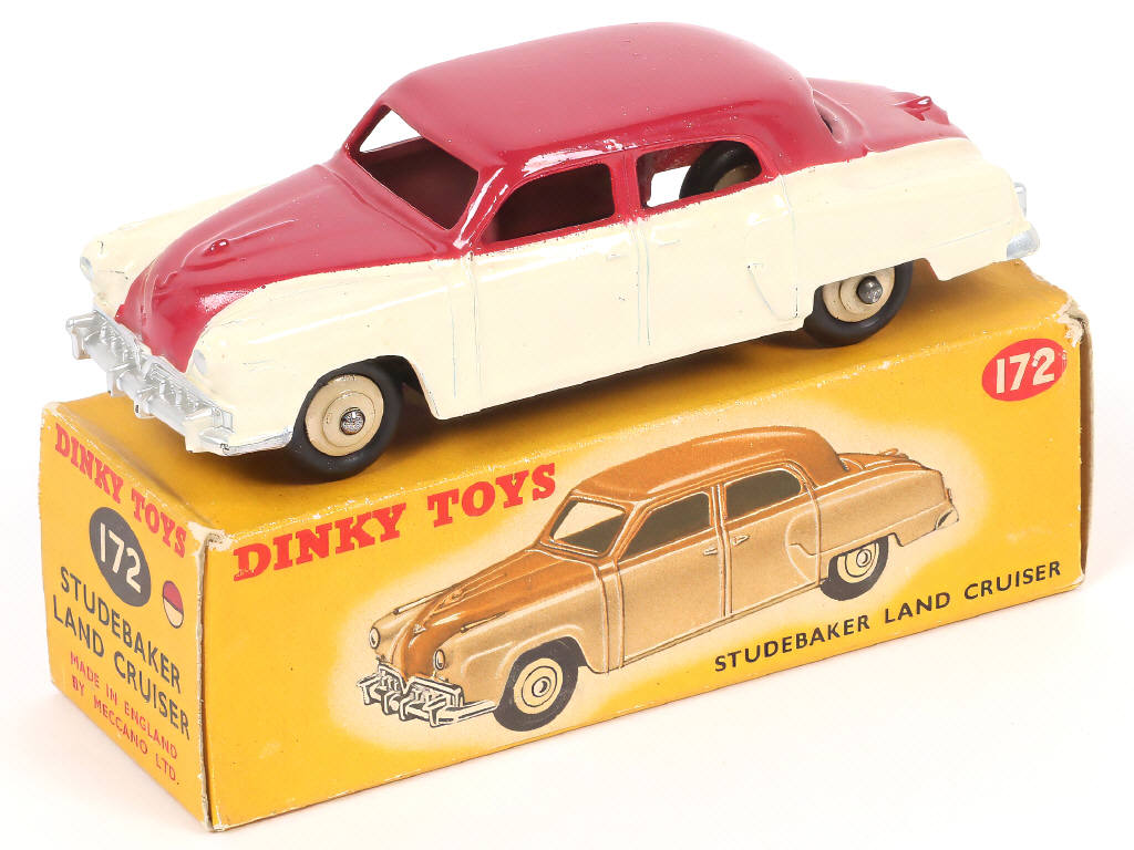 Lot 193 - DINKY TOYS (GB) (1)