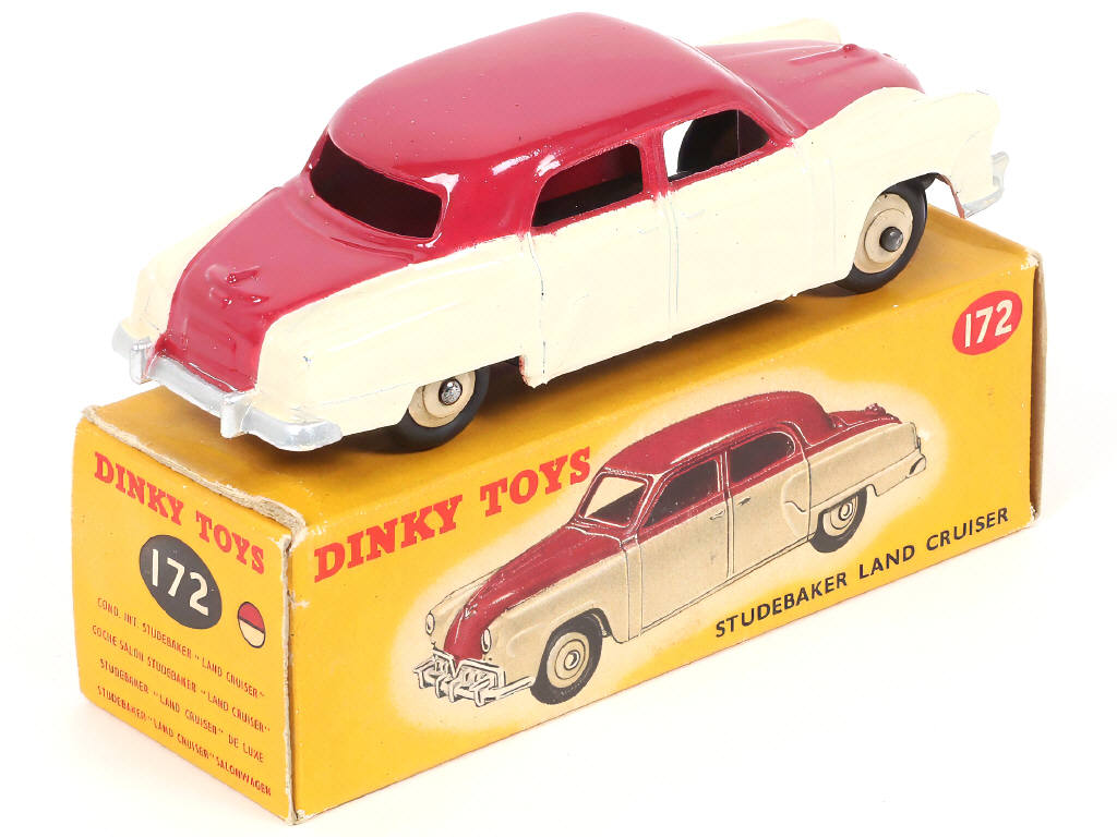 Lot 193 - DINKY TOYS (GB) (1)