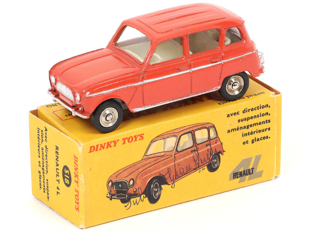Lot 317 - DINKY TOYS (FRANCE) (1)