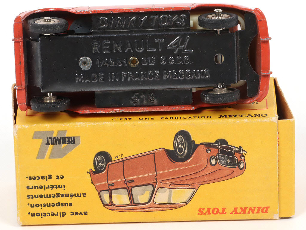 Lot 317 - DINKY TOYS (FRANCE) (1)