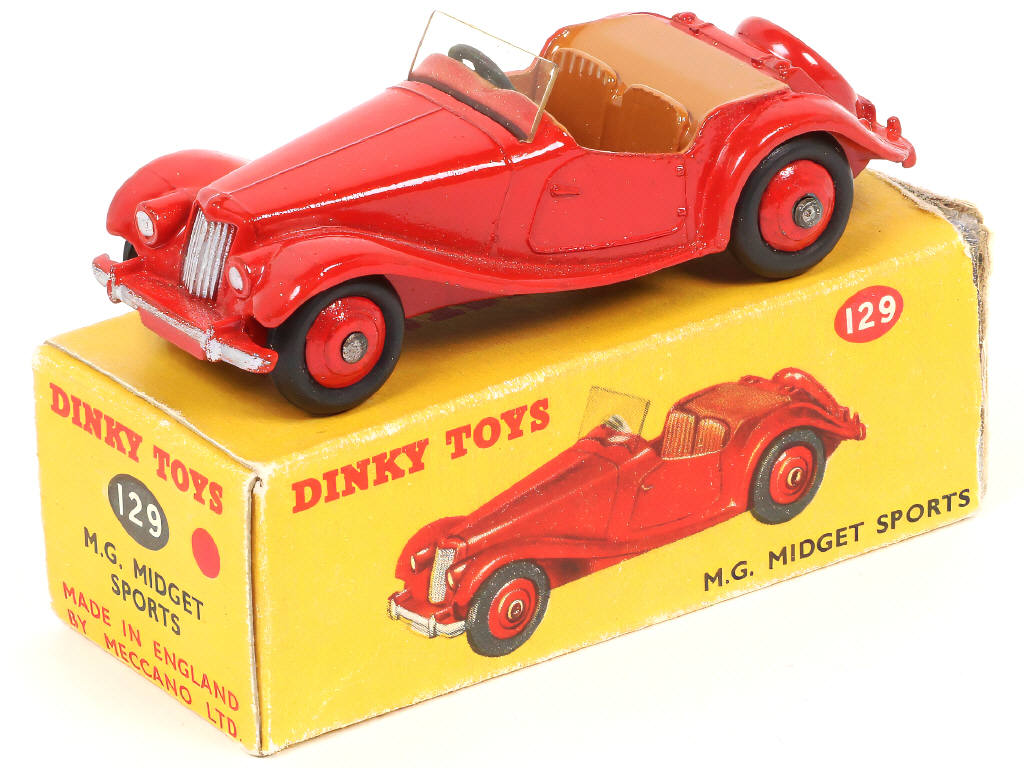 Lot 181 - DINKY TOYS (GB) (1)