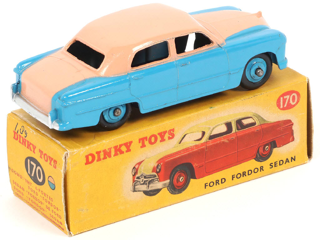Lot 191 - DINKY TOYS (GB) (1)