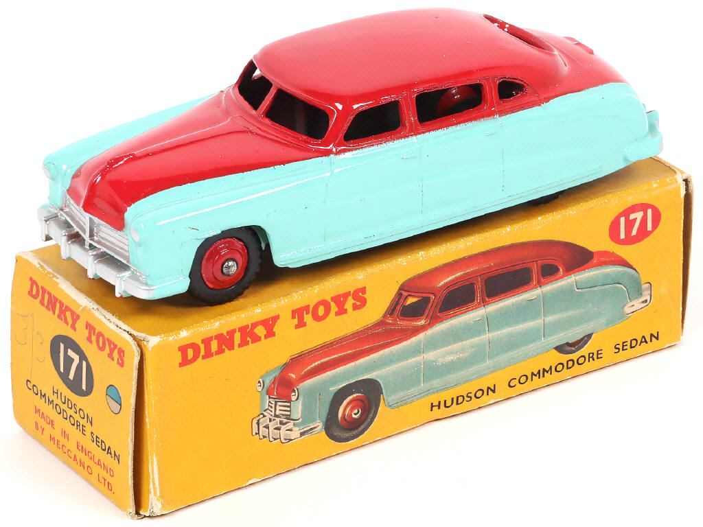 Lot 192 - DINKY TOYS (GB) (1)