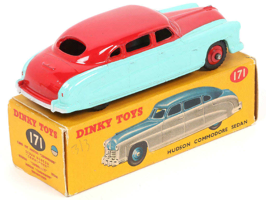 Lot 192 - DINKY TOYS (GB) (1)