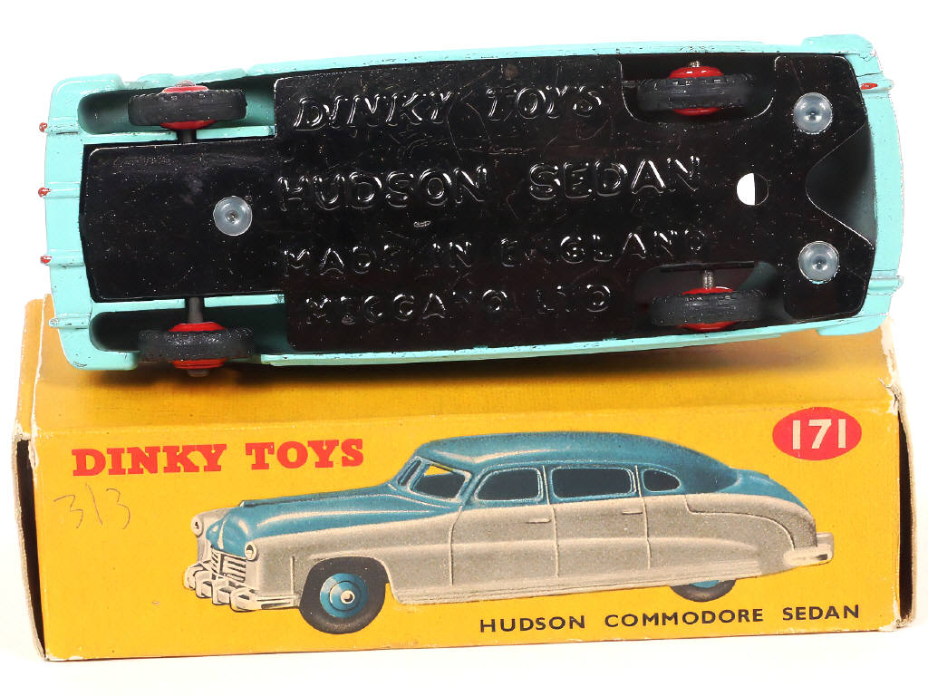 Lot 192 - DINKY TOYS (GB) (1)