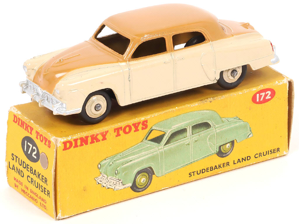 Lot 194 - DINKY TOYS (GB) (1)