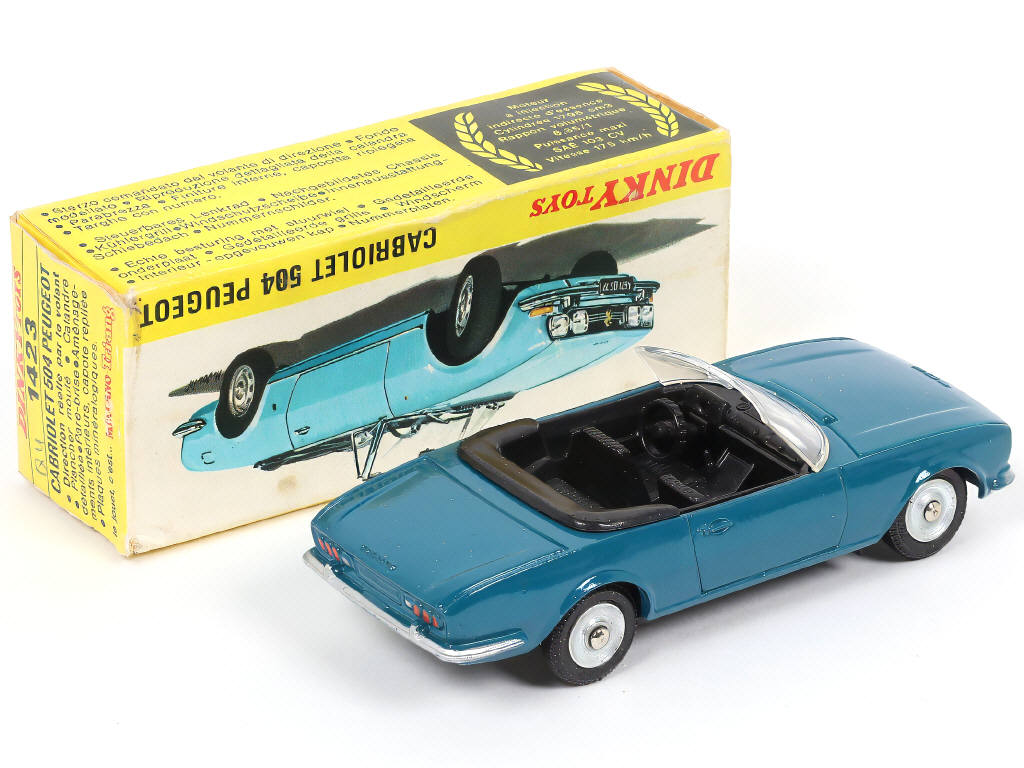 Lot 338 - DINKY TOYS (FRANCE) (1)