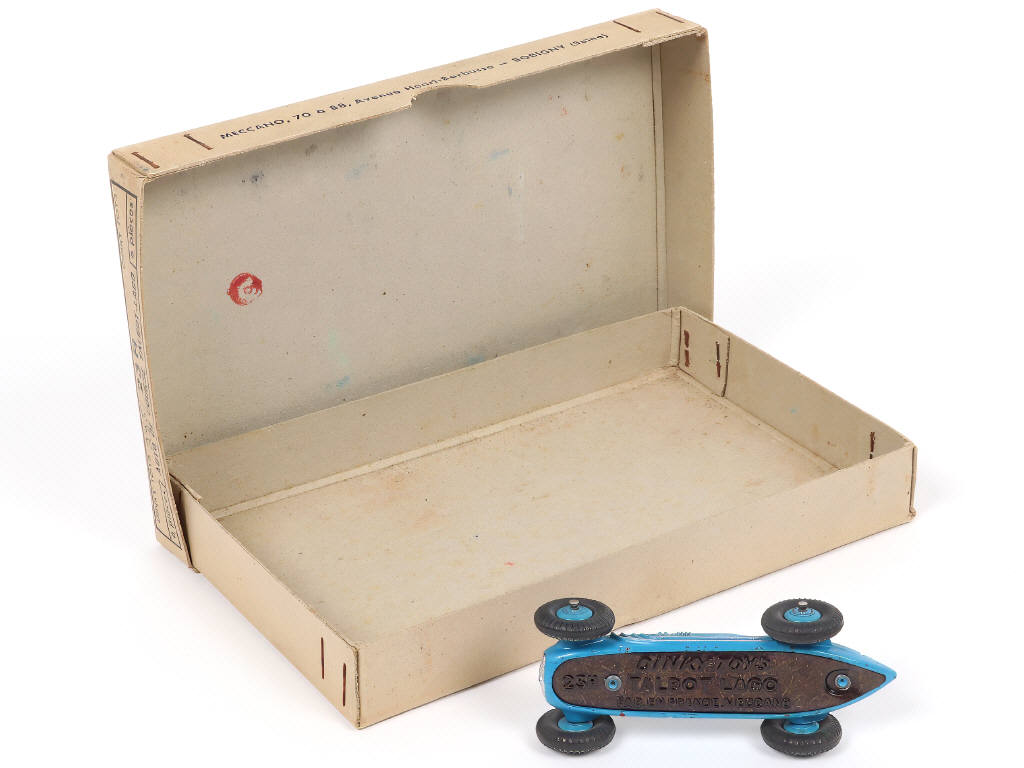 Lot 261 - DINKY TOYS (FRANCE) (2)