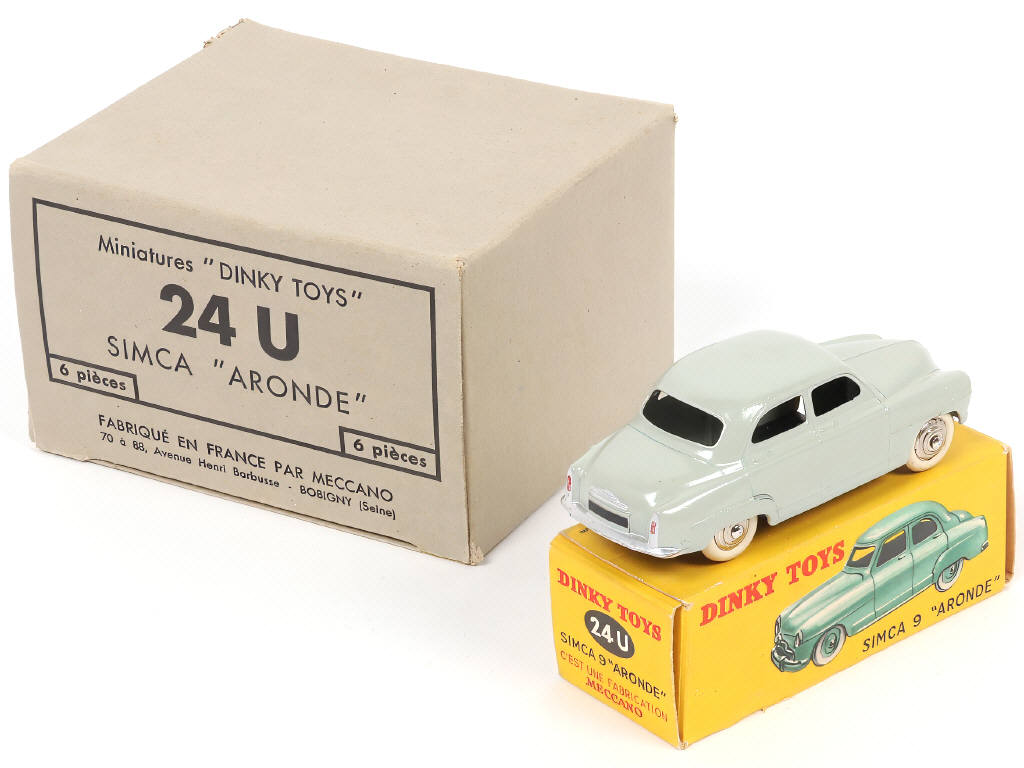 Lot 297 - DINKY TOYS (FRANCE) (2)