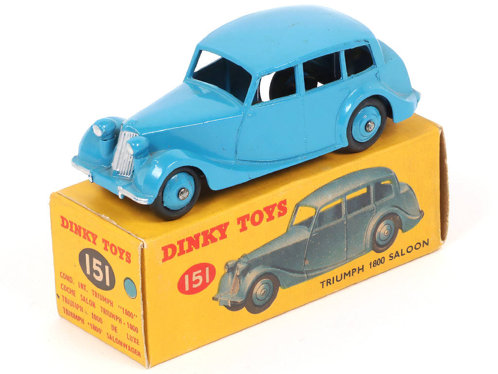 Lot 184 - DINKY TOYS (GB) (1)