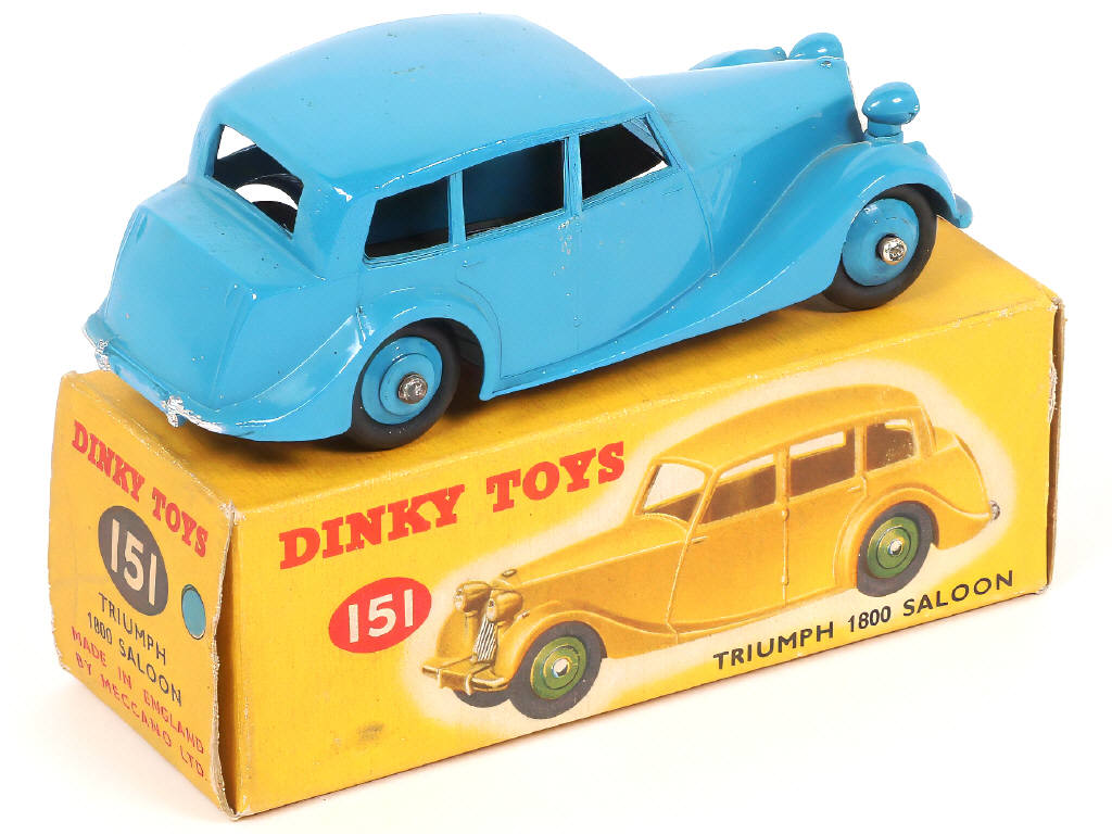 Lot 184 - DINKY TOYS (GB) (1)