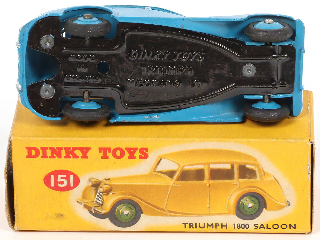 Lot 184 - DINKY TOYS (GB) (1)