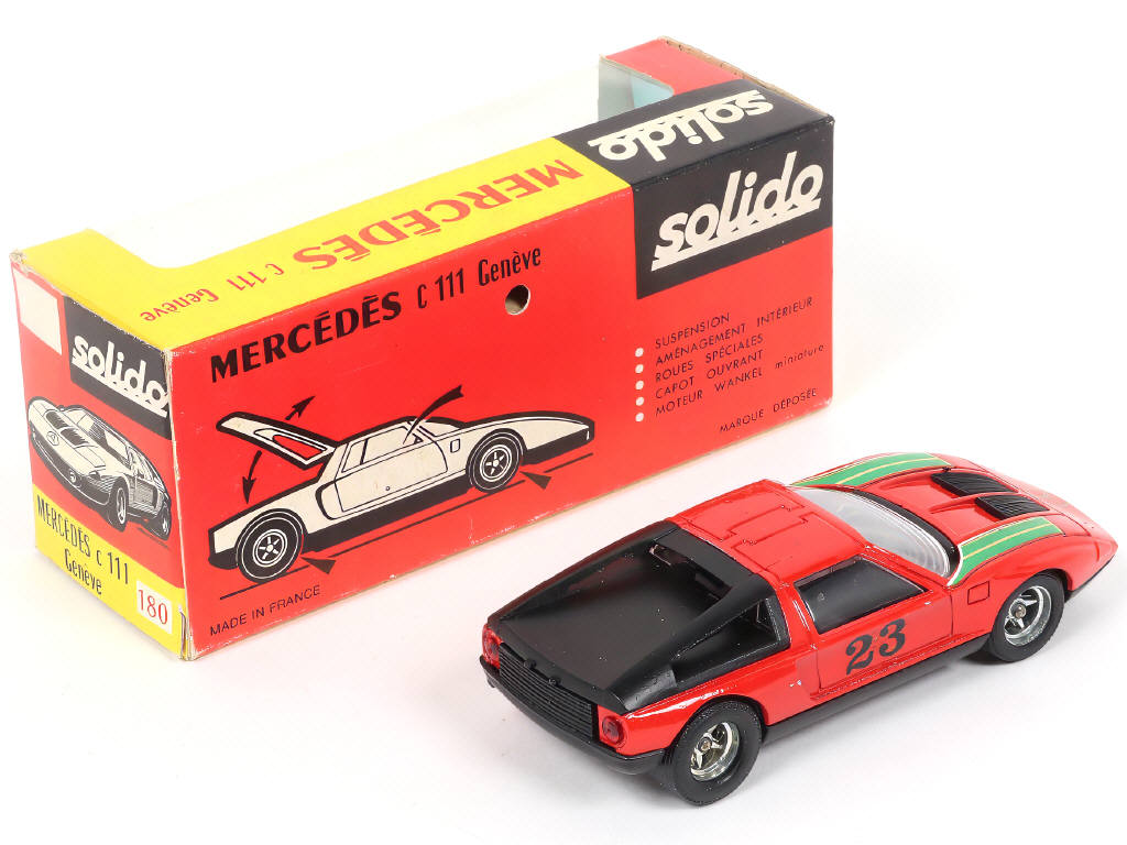 Lot 140 - SOLIDO (FRANCE) (1)