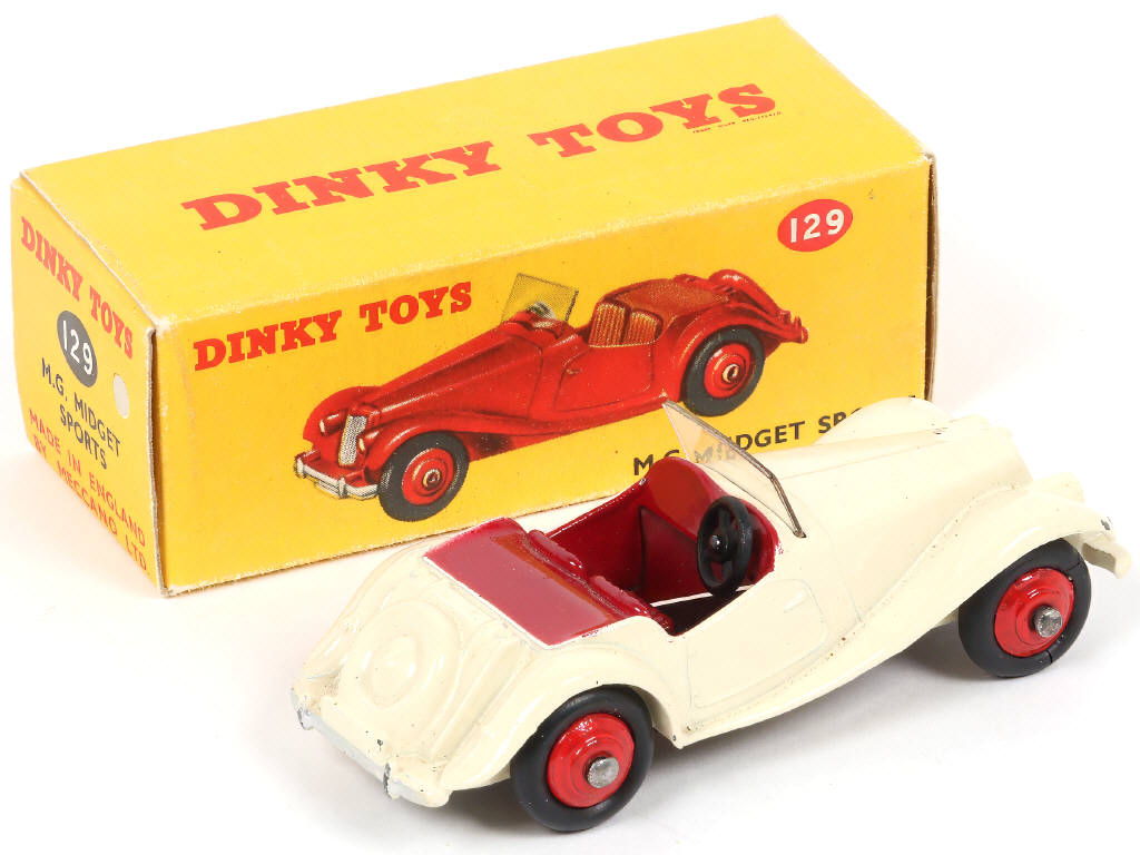 Lot 182 - DINKY TOYS (GB) (1)