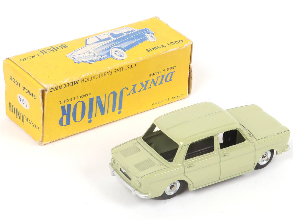 Lot 256 - DINKY TOYS (FRANCE) Série JUNIOR (1)