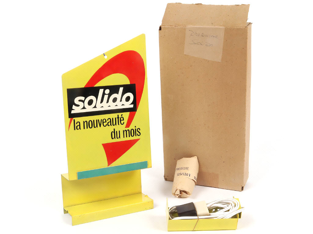 Lot 137 - SOLIDO (FRANCE) (1)