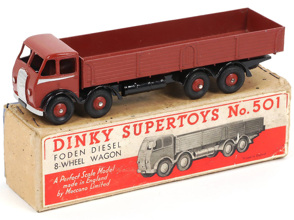 Lot 211 - DINKY TOYS (GB) (1)