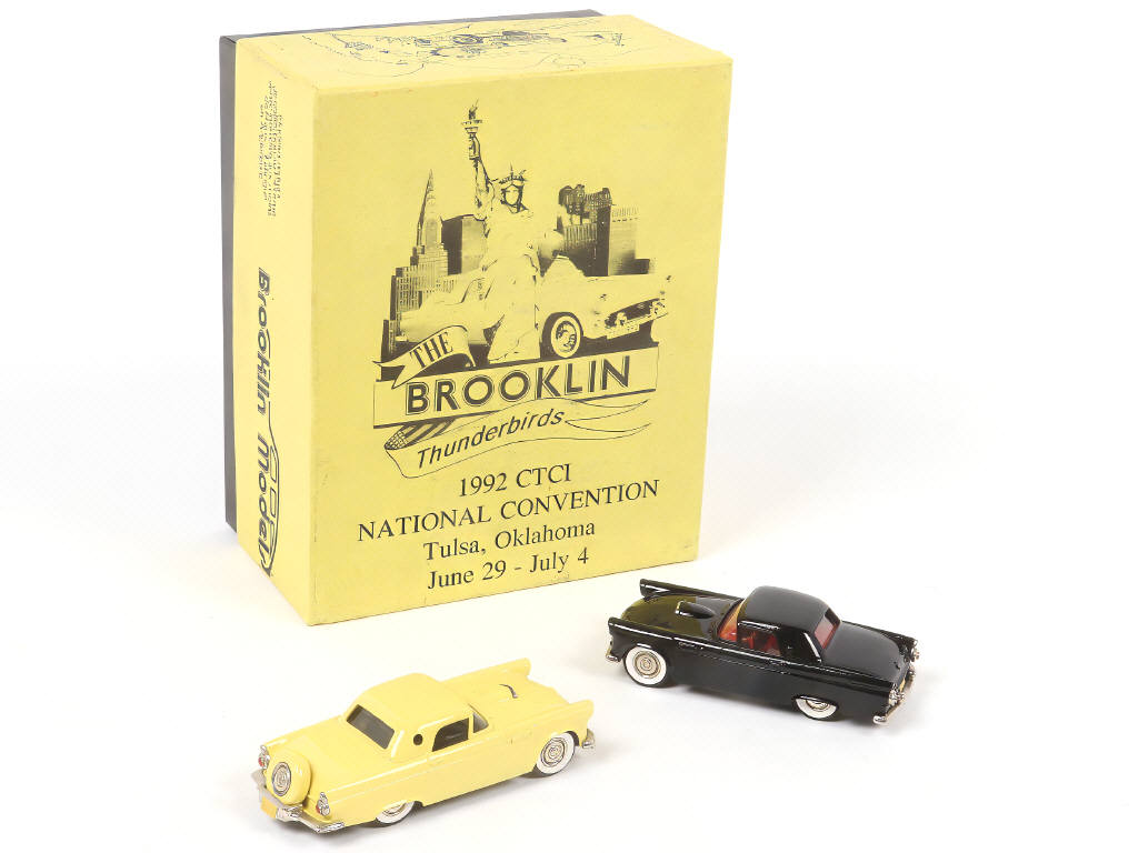 Lot 72 - BROOKLIN MODELS (GB) (1)