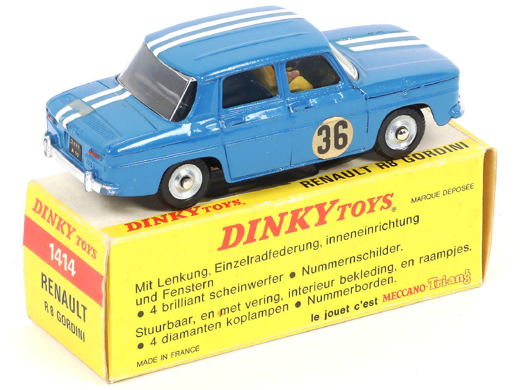 Lot 323 - DINKY TOYS (FRANCE) (1)
