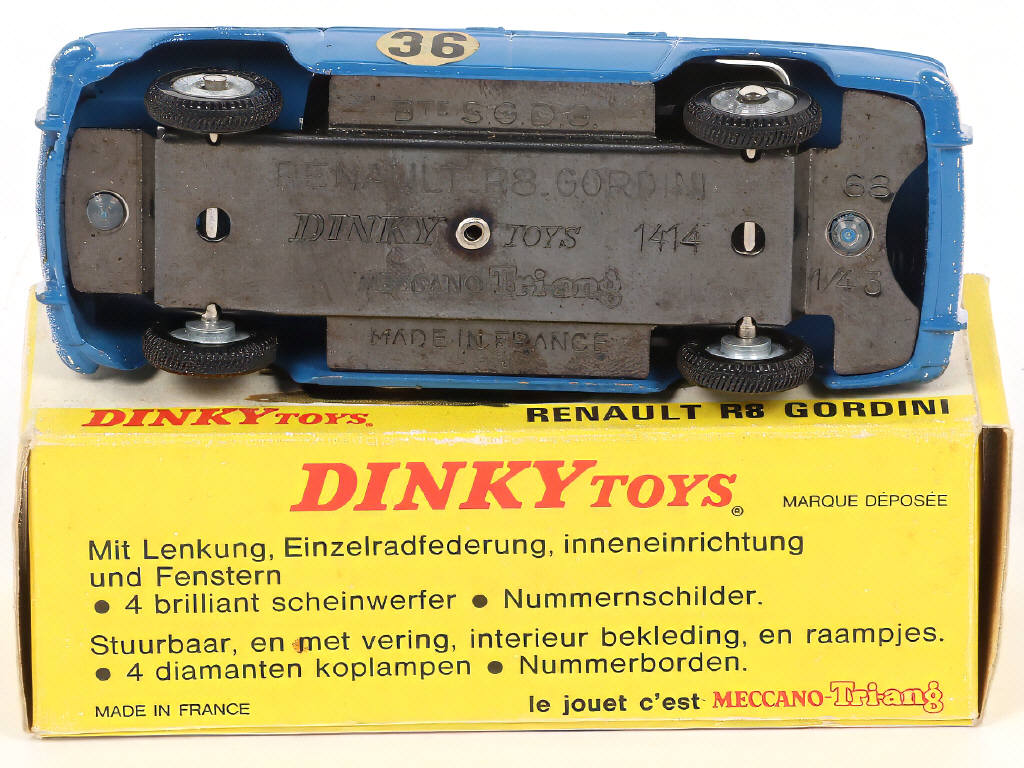 Lot 323 - DINKY TOYS (FRANCE) (1)