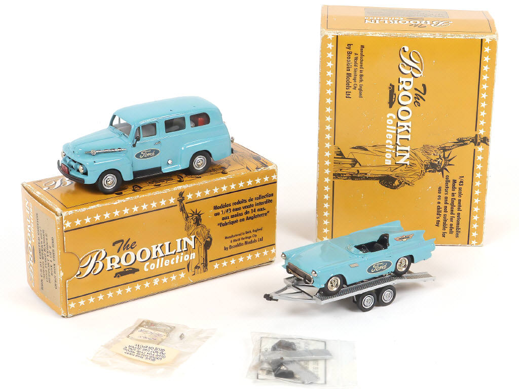 Lot 73 - BROOKLIN MODELS (GB) (1)