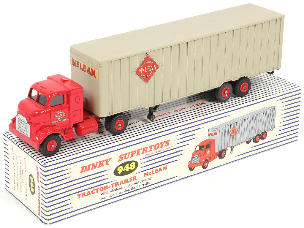 Lot 232 - DINKY TOYS (GB) (1)