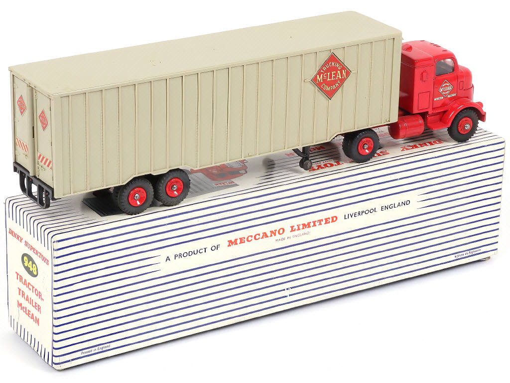 Lot 232 - DINKY TOYS (GB) (1)