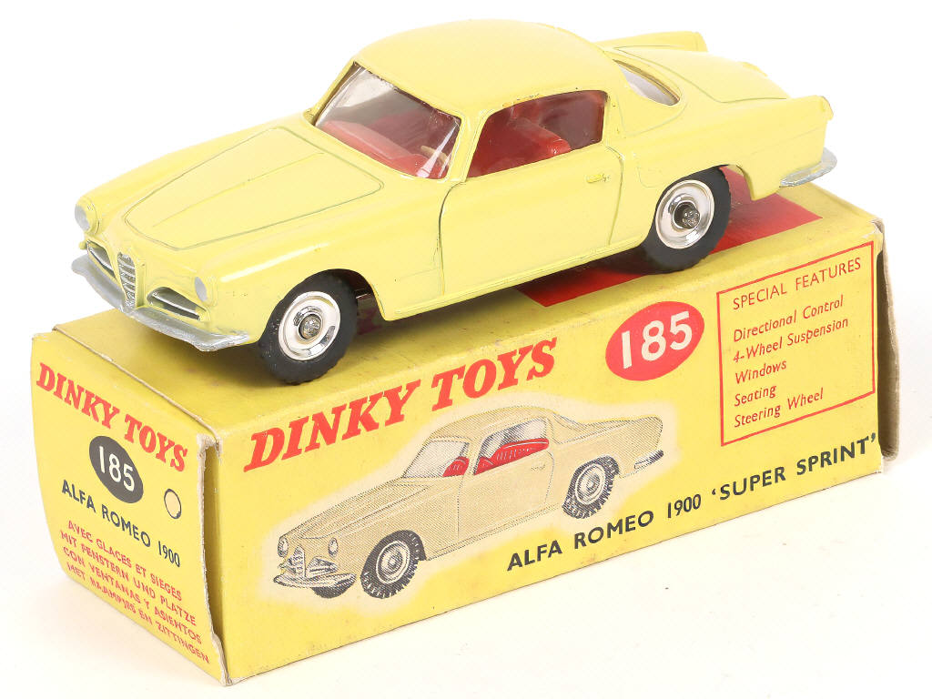 Lot 199 - DINKY TOYS (GB) (1)