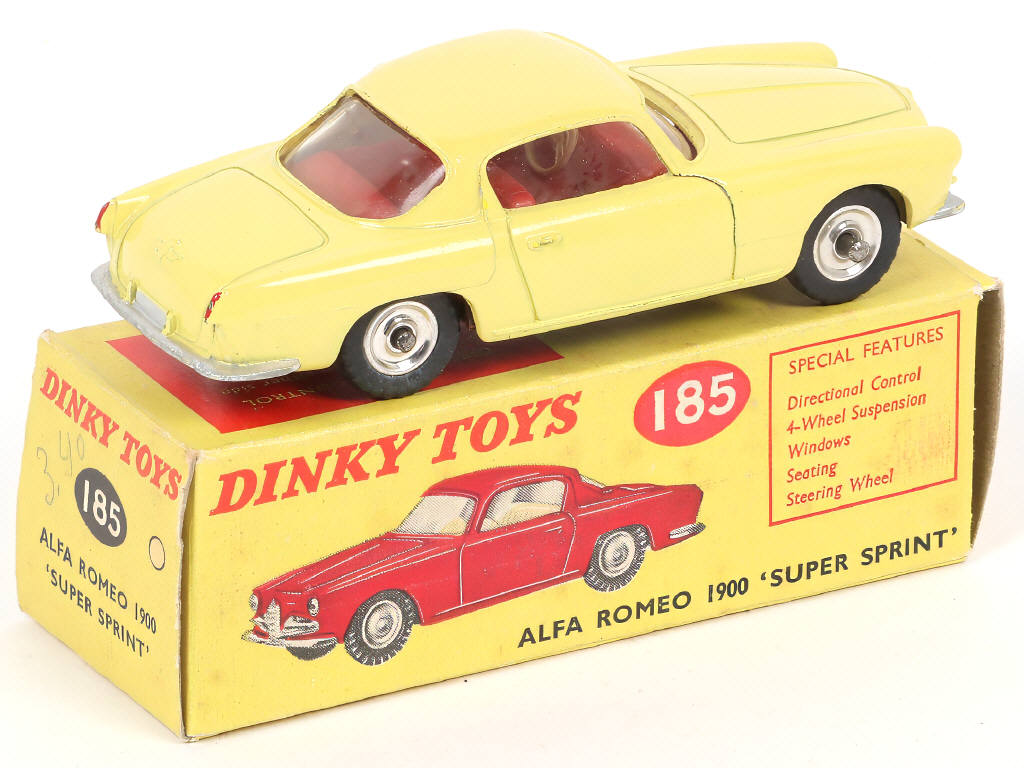 Lot 199 - DINKY TOYS (GB) (1)