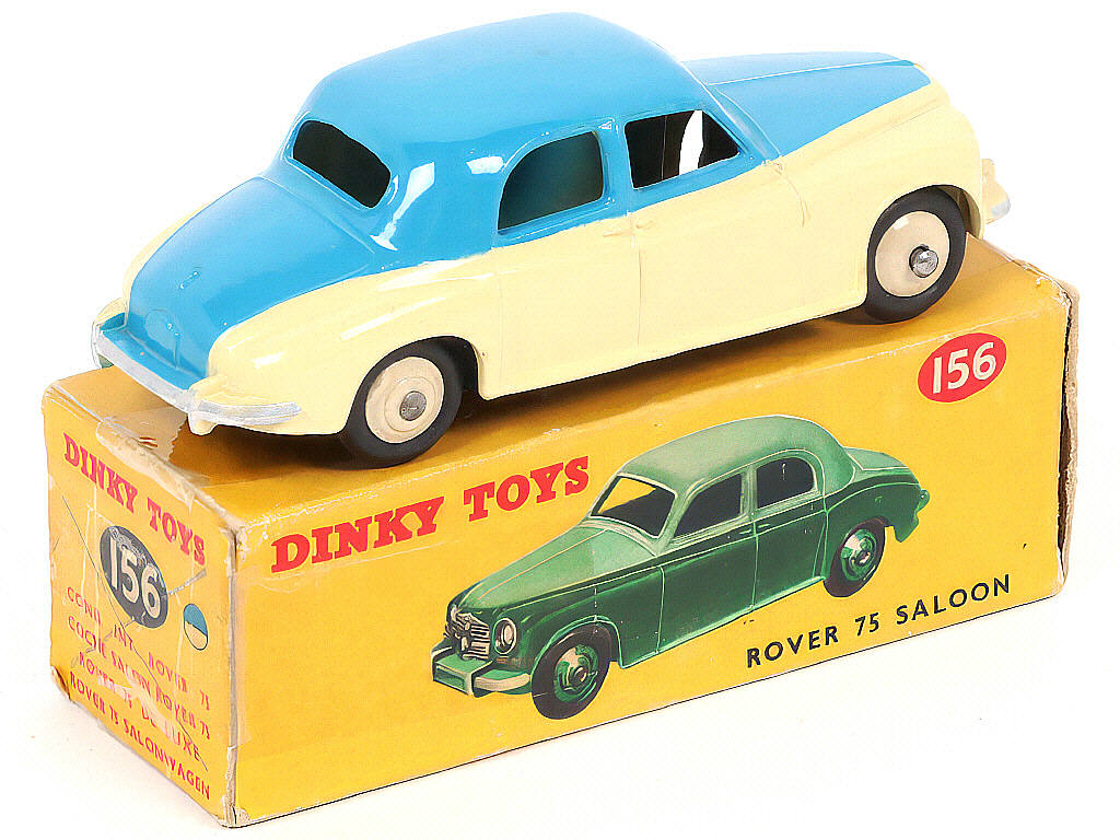 Lot 185 - DINKY TOYS (GB) (1)