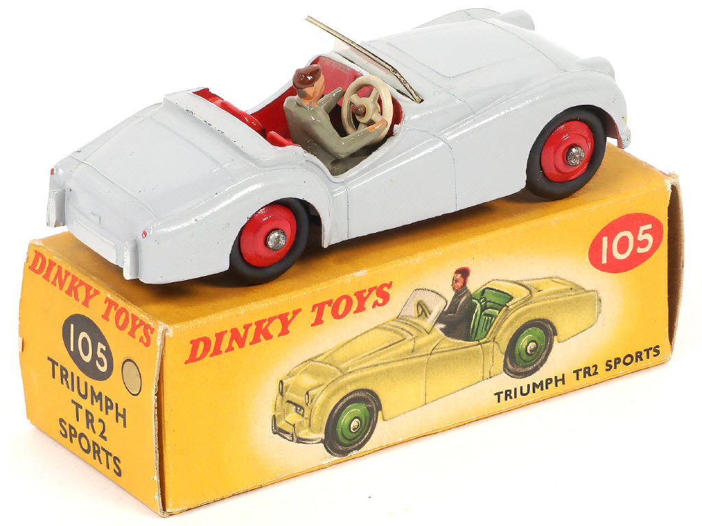 Lot 177 - DINKY TOYS (GB) (1)