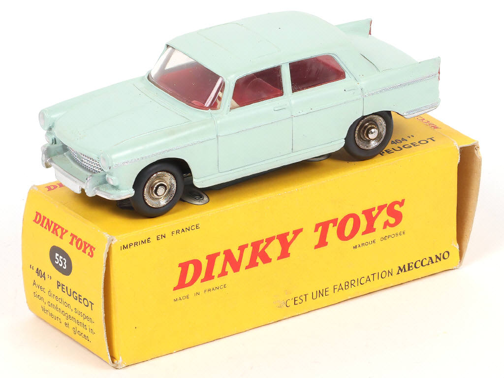 Lot 312 - DINKY TOYS (FRANCE) (1)