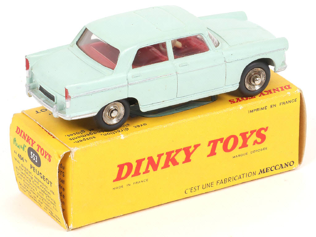 Lot 312 - DINKY TOYS (FRANCE) (1)