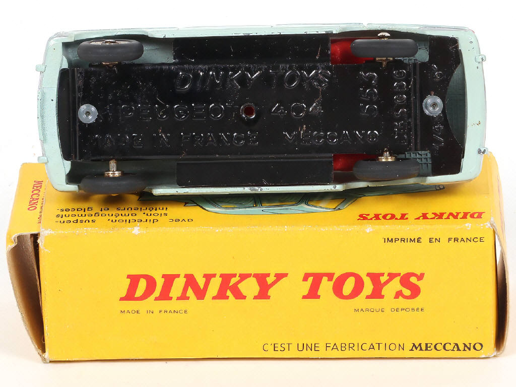 Lot 312 - DINKY TOYS (FRANCE) (1)