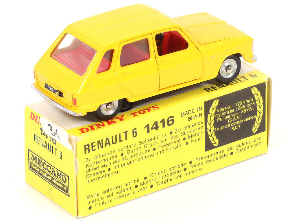 Lot 335 - DINKY TOYS (FRANCE) (1)