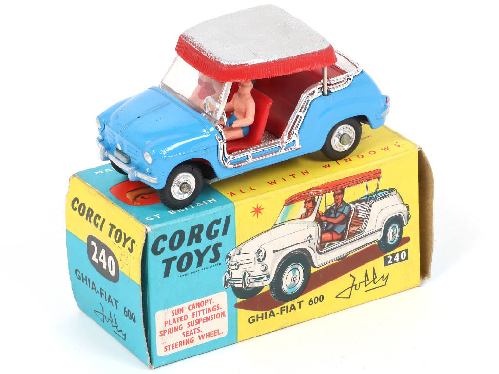 Lot 103 - CORGI TOYS (GB) (1)