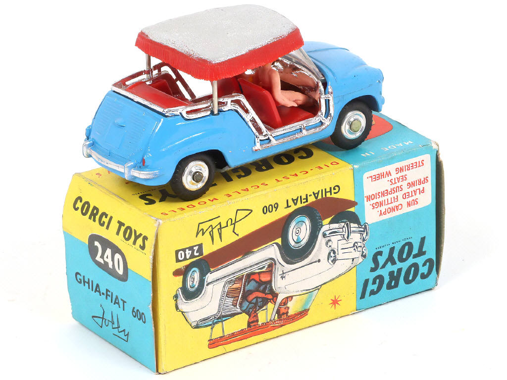Lot 103 - CORGI TOYS (GB) (1)
