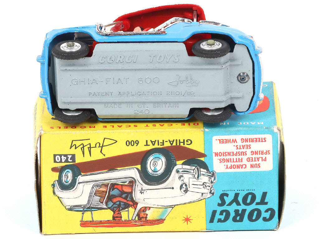 Lot 103 - CORGI TOYS (GB) (1)