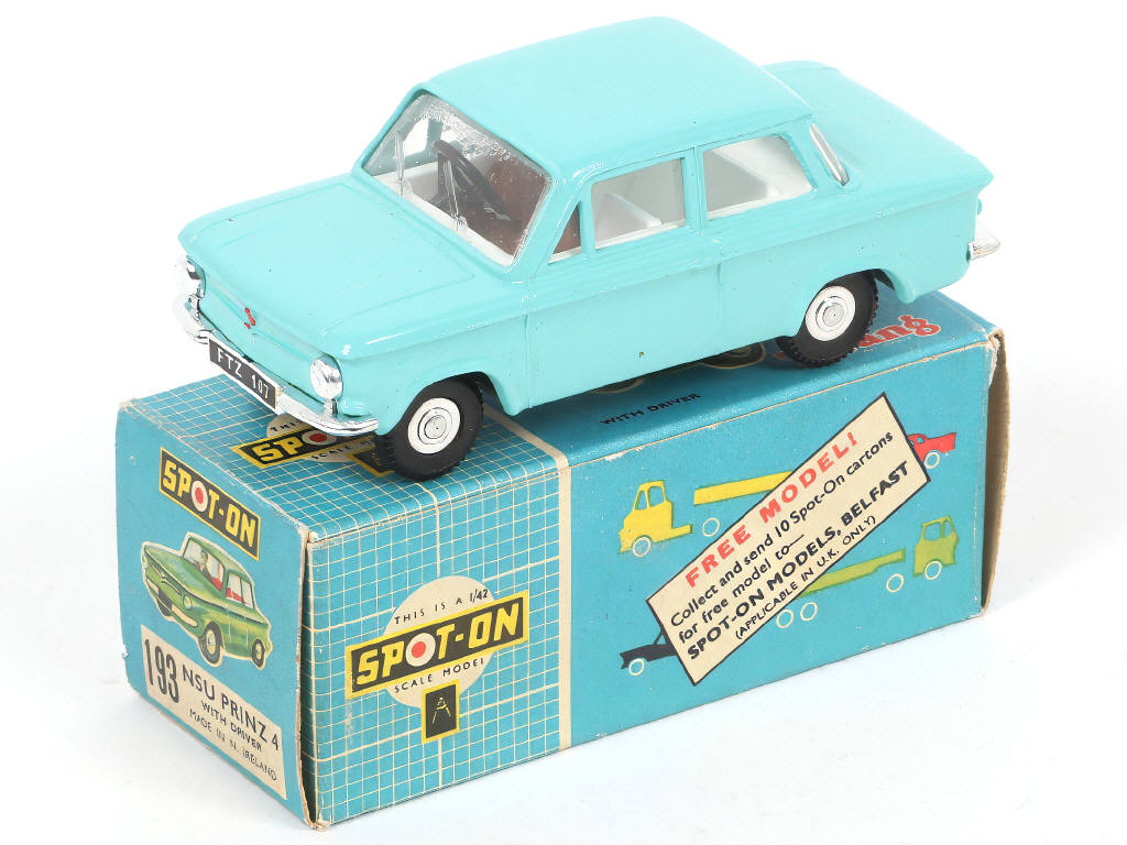 Lot 87 - SPOT-ON (GB) (1)