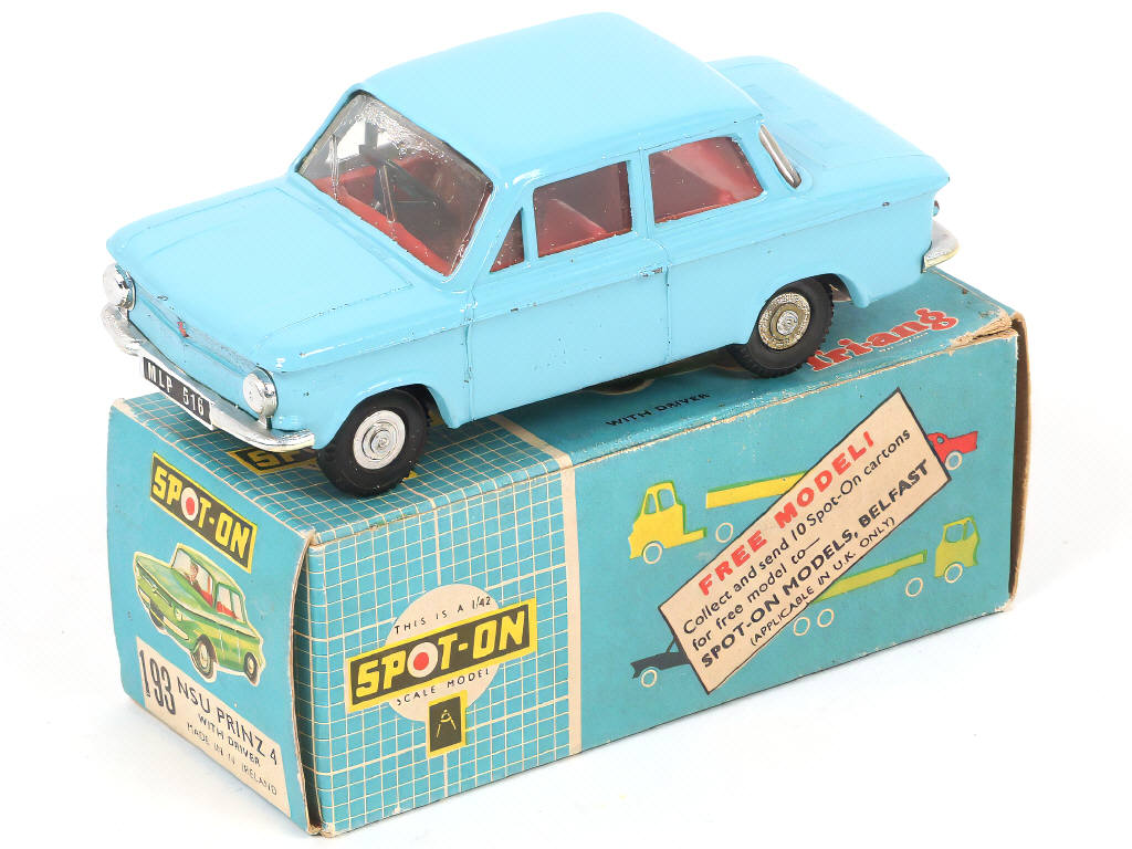 Lot 86 - SPOT-ON (GB) (1)